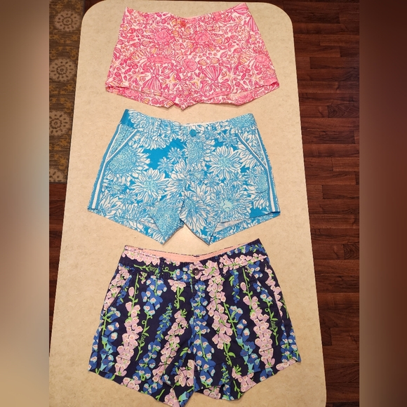 Lilly Pulitzer Pants - Lilly Pulitzer Shorts Bundle